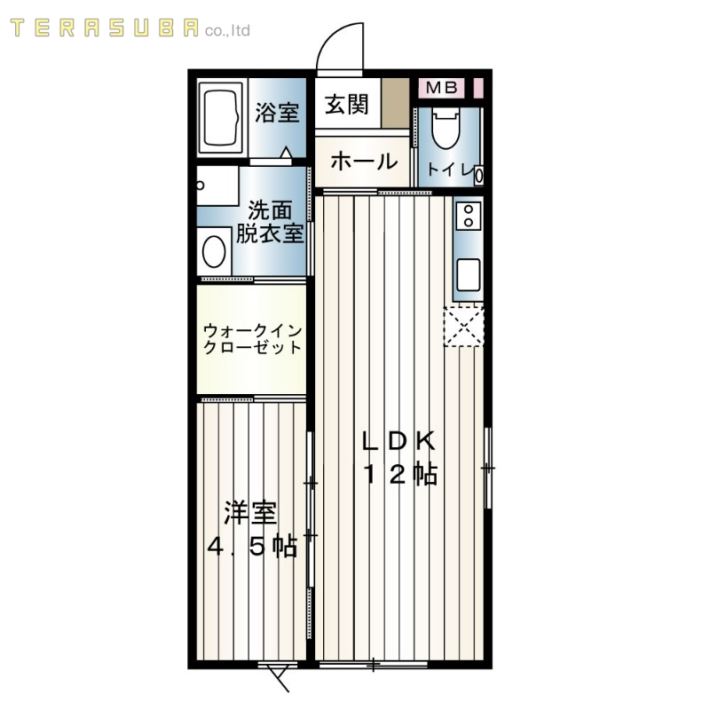 BOXーMEASTの間取り