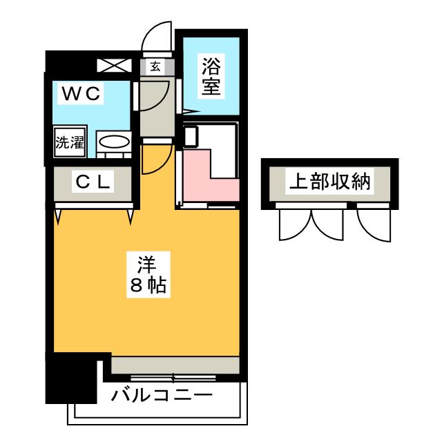 エステートモア・平尾パージュの間取り