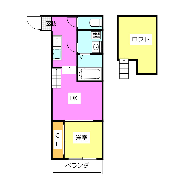 FAMILYSTAGE桜ヶ丘の間取り