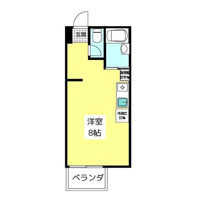 トミショウビルの間取り