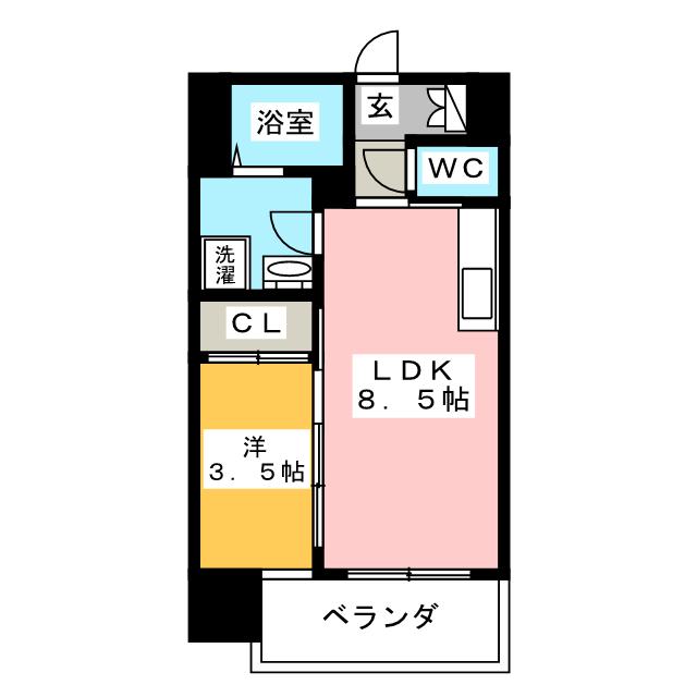 タツミ大橋1の間取り