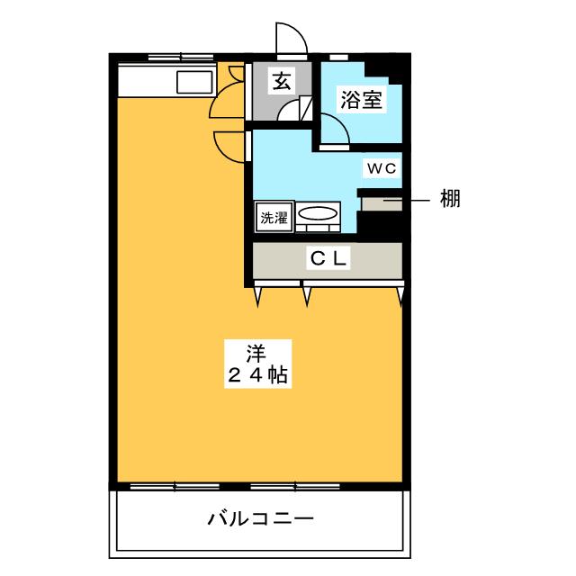 ＦＯＸ　Ｂｌｄｇ．の間取り