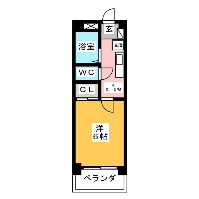 サントピア大橋の間取り