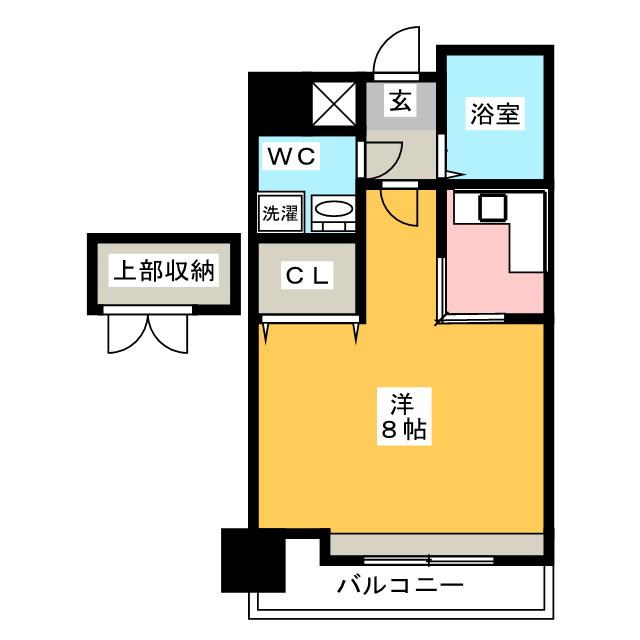 エステートモア平尾パージュの間取り