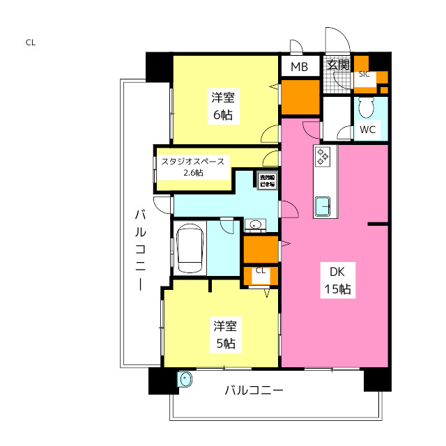 CozyStyleの間取り