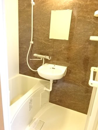 シャワールーム