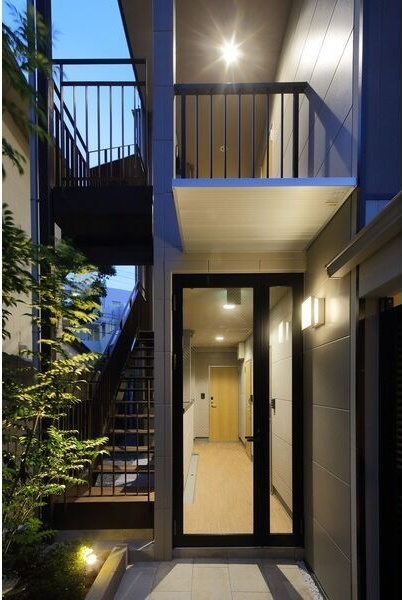 建物エントランス