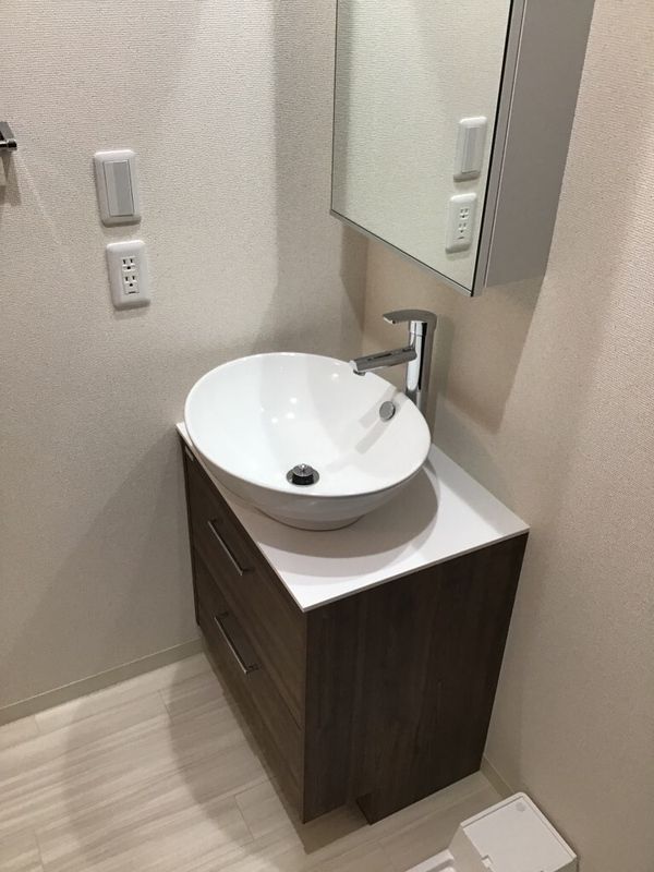 洗面設備