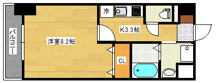 ワンダフルパレスNIの間取り