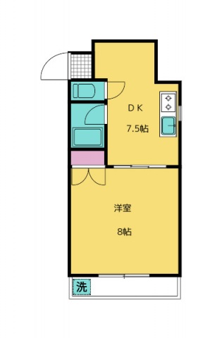 山陽ビルの間取り