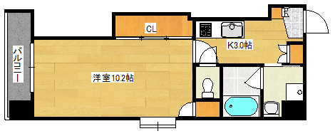 エイトバレー31の間取り