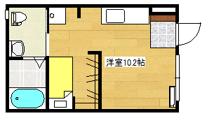 ハイドランジア草津の間取り