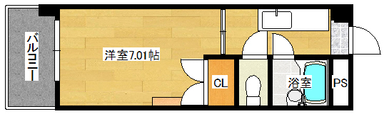 第3柴田ビルの間取り