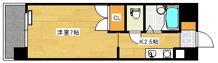 中村ビルの間取り