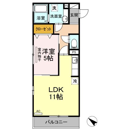 ベーレの間取り