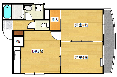 FORUMKOGOの間取り