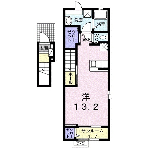 クレストールNの間取り