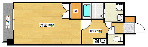 オーシャン仁保新町の間取り