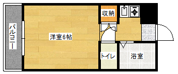 エスカリア中山南の間取り