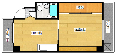 オイスタービルの間取り