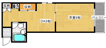 サンズビルの間取り