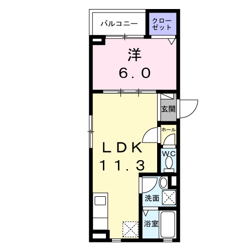 グランセレーノの間取り