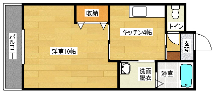 アファービレミドリの間取り