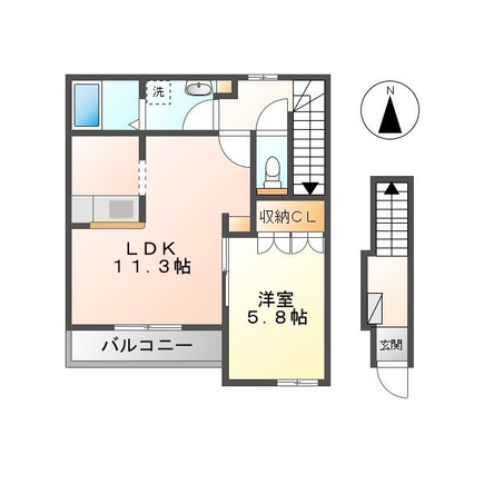 CasaPastoraleの間取り