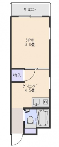 ポポラートヴィラの間取り