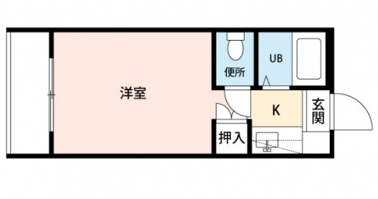 エスカリア中山南の間取り