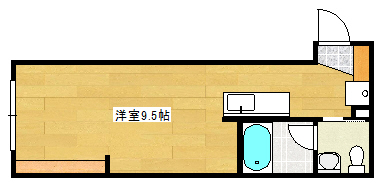 カメリア己斐西の間取り