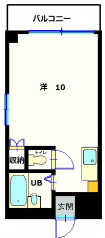 ABCマンションの間取り