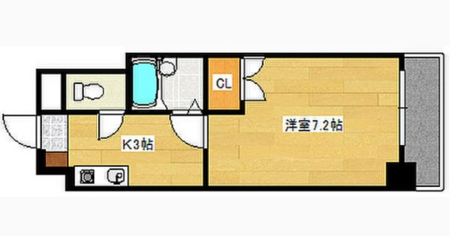 CLSビルの間取り