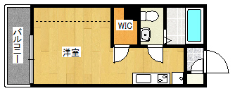 COLLINA五日市中央の間取り