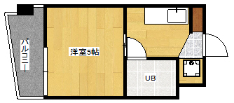 グレース幟町の間取り