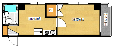 メゾンダイアナインの間取り