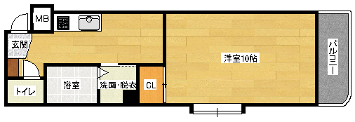 グラシャスの間取り