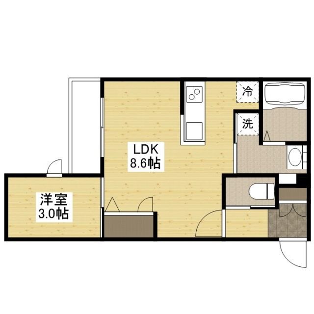 月光南観音零番館の間取り