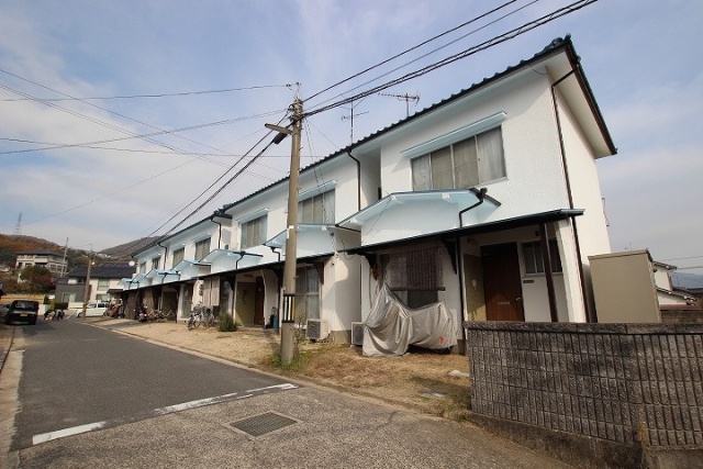 広島県広島市安佐南区山本7丁目（一戸建）の賃貸物件の外観