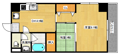 第21やたがいビルの間取り