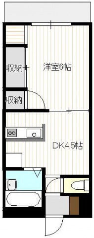 メゾン丸子山の間取り