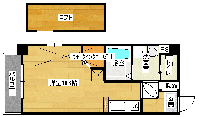 katayamaBLDG20の間取り