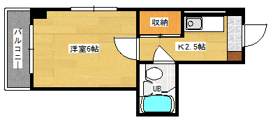 コンフォート翠町の間取り