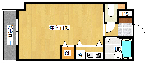 コマツエステート7の間取り