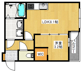 MOVE古江西町の間取り