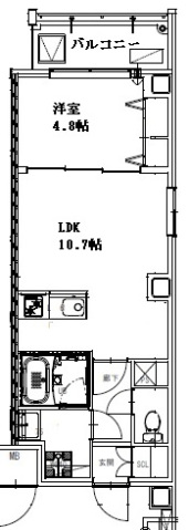 LIFEMENTGLANZSAKAIMACHIの間取り