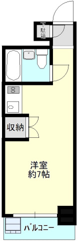 メゾンドセレヴィアの間取り