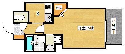 Lutelladanbaraの間取り