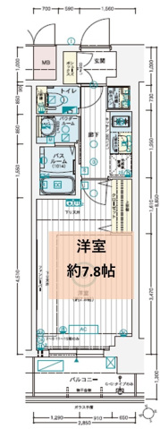 EC広島国泰寺の間取り