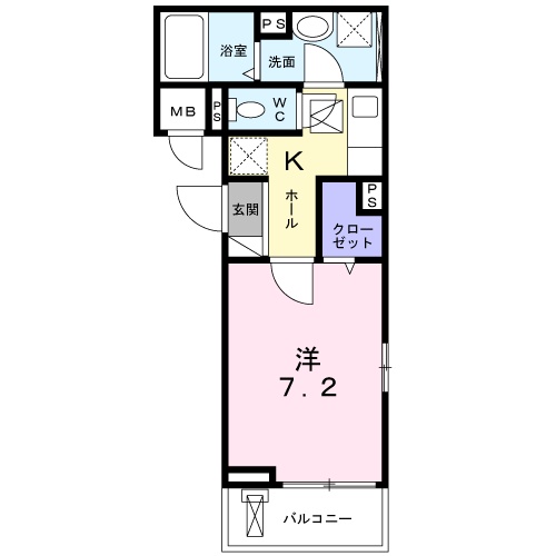 ルミナスカニヤの間取り